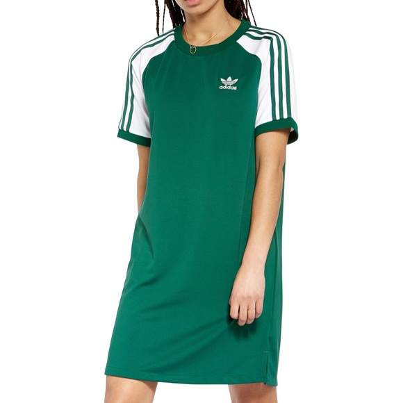adidas three stripes dress